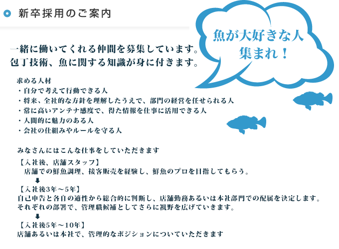 新卒採用
